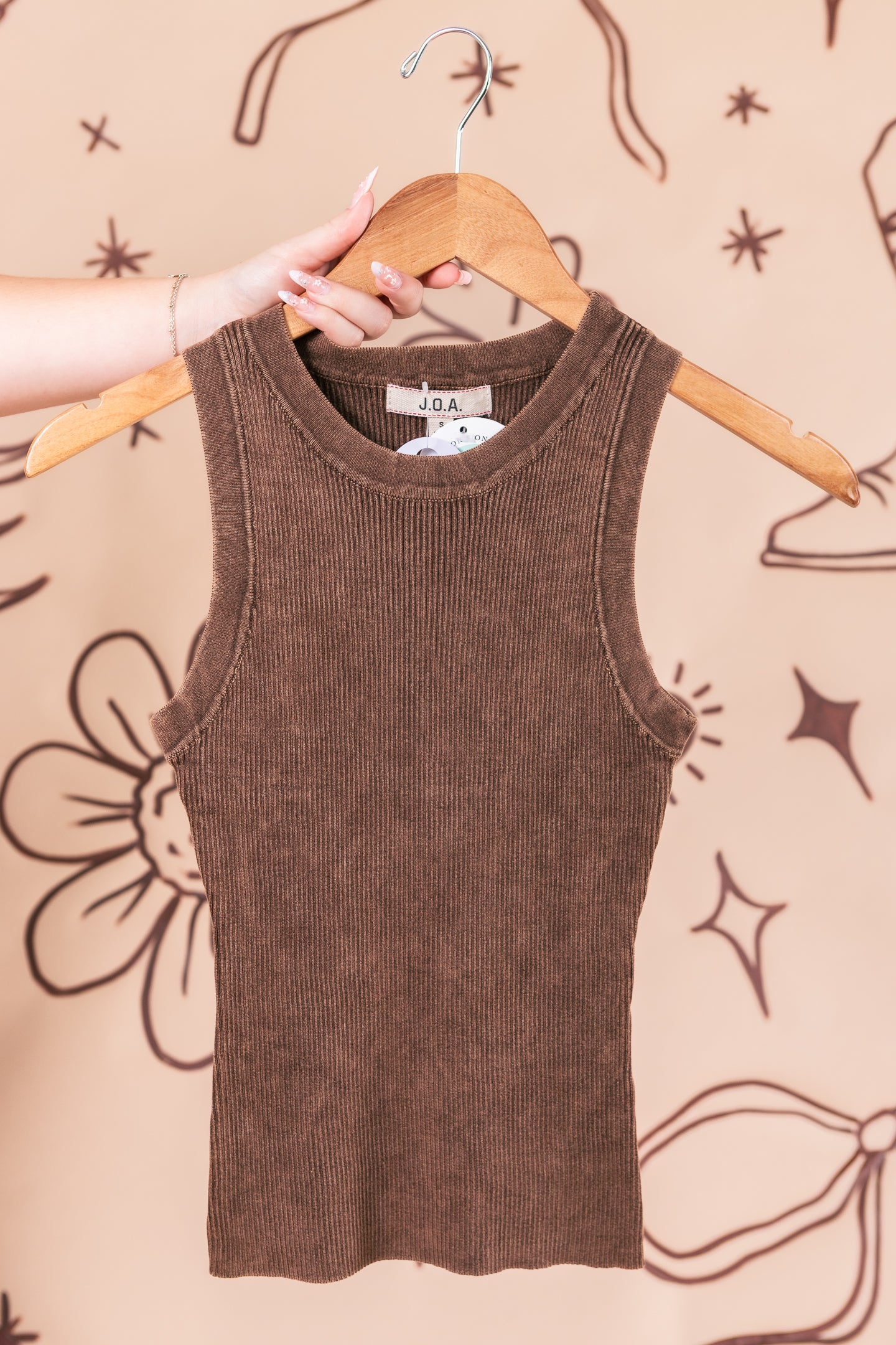 The Jessie Knit Tank Top