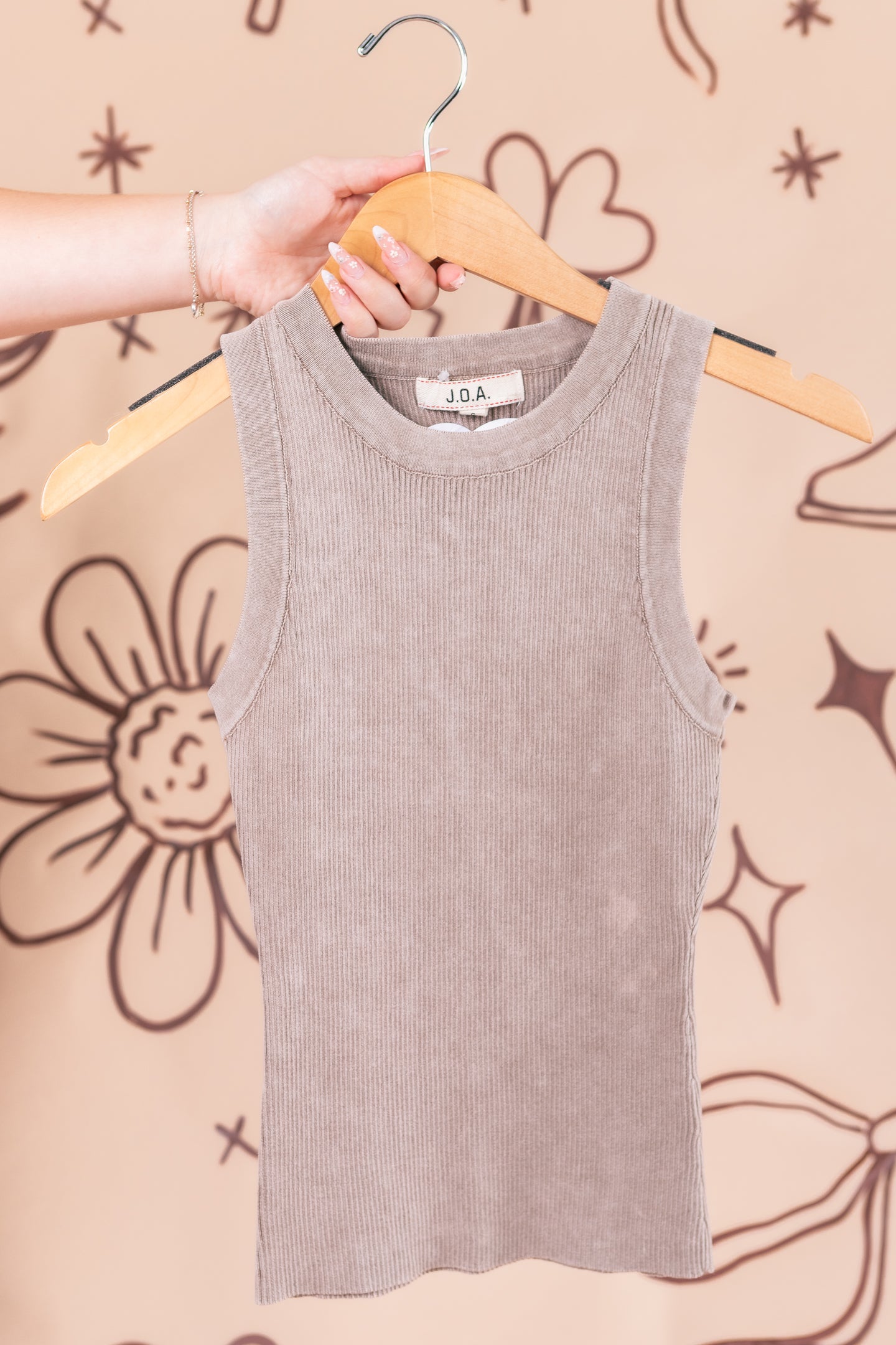 The Jessie Knit Tank Top