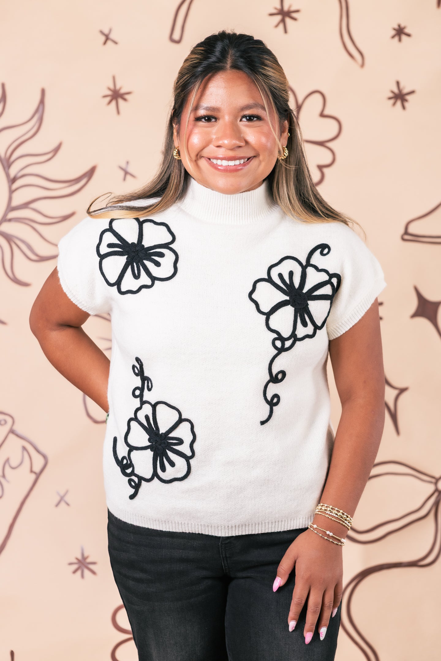 The Knit Petal Sweater