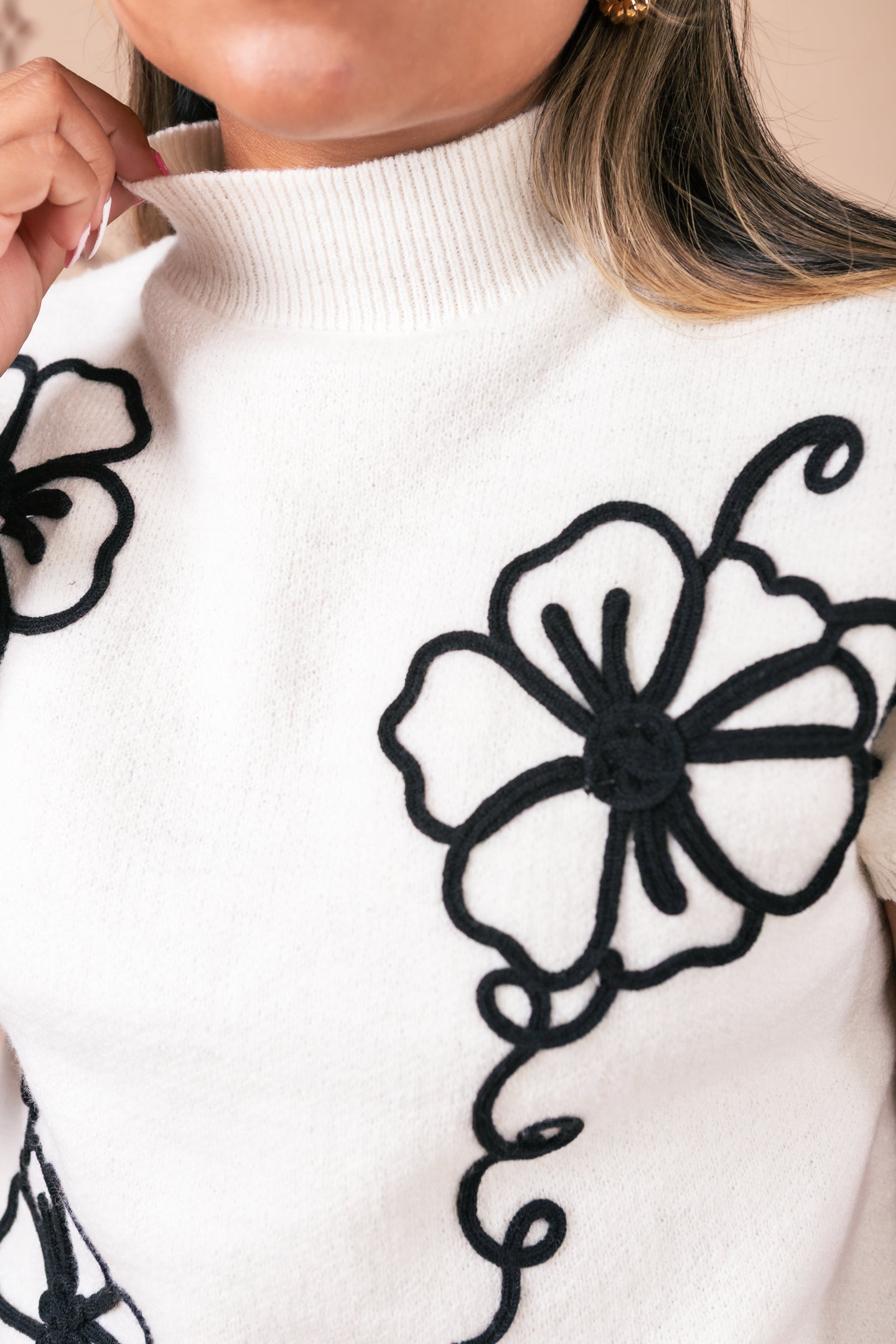 The Knit Petal Sweater