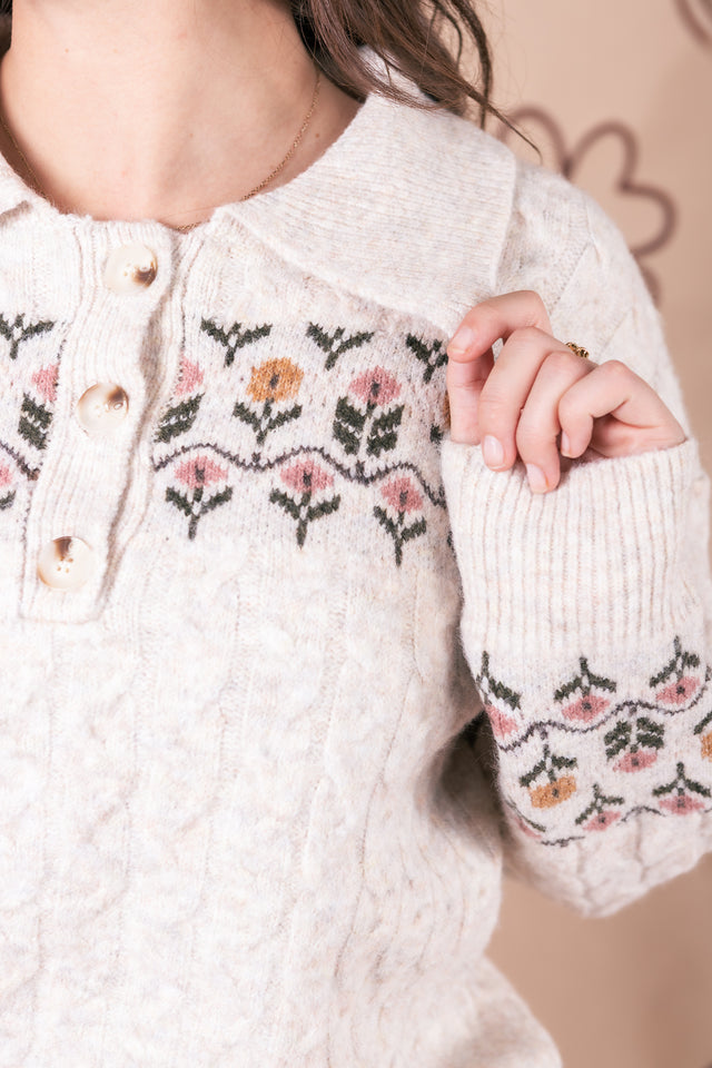 The Margot Sweater