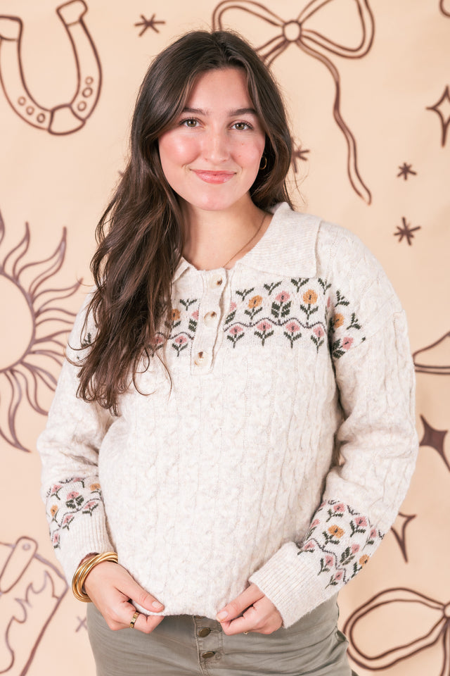 The Margot Sweater