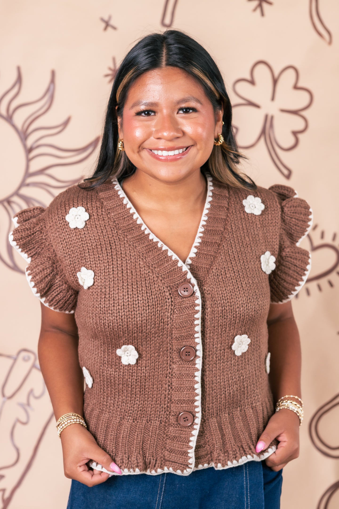 The Petal Garden Cardigan