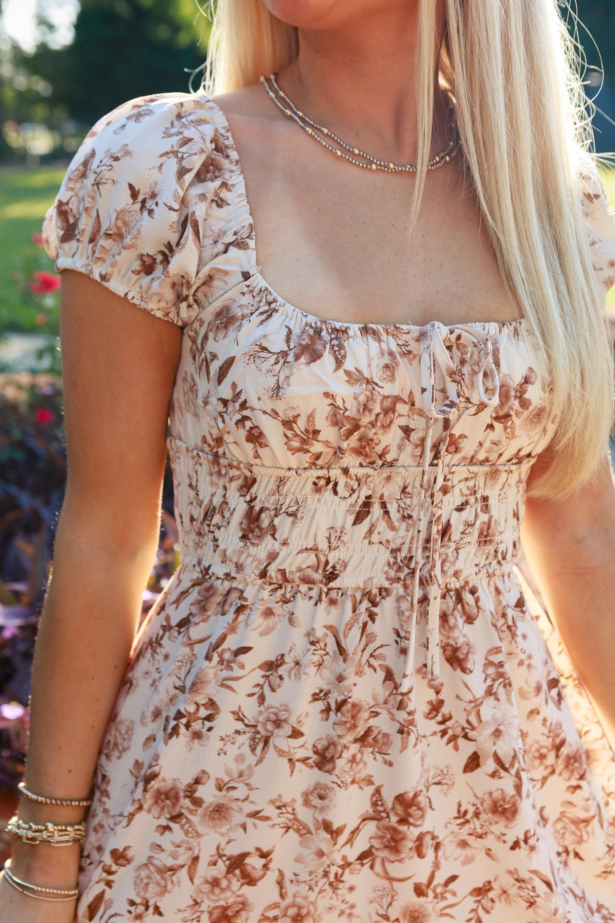 Isabelle Floral Midi Dress