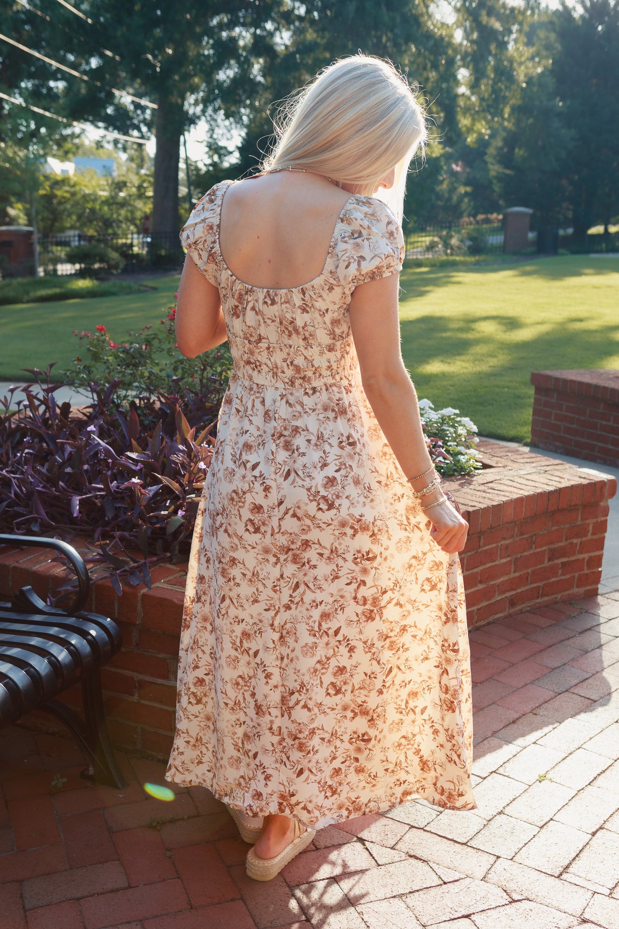Isabelle Floral Midi Dress
