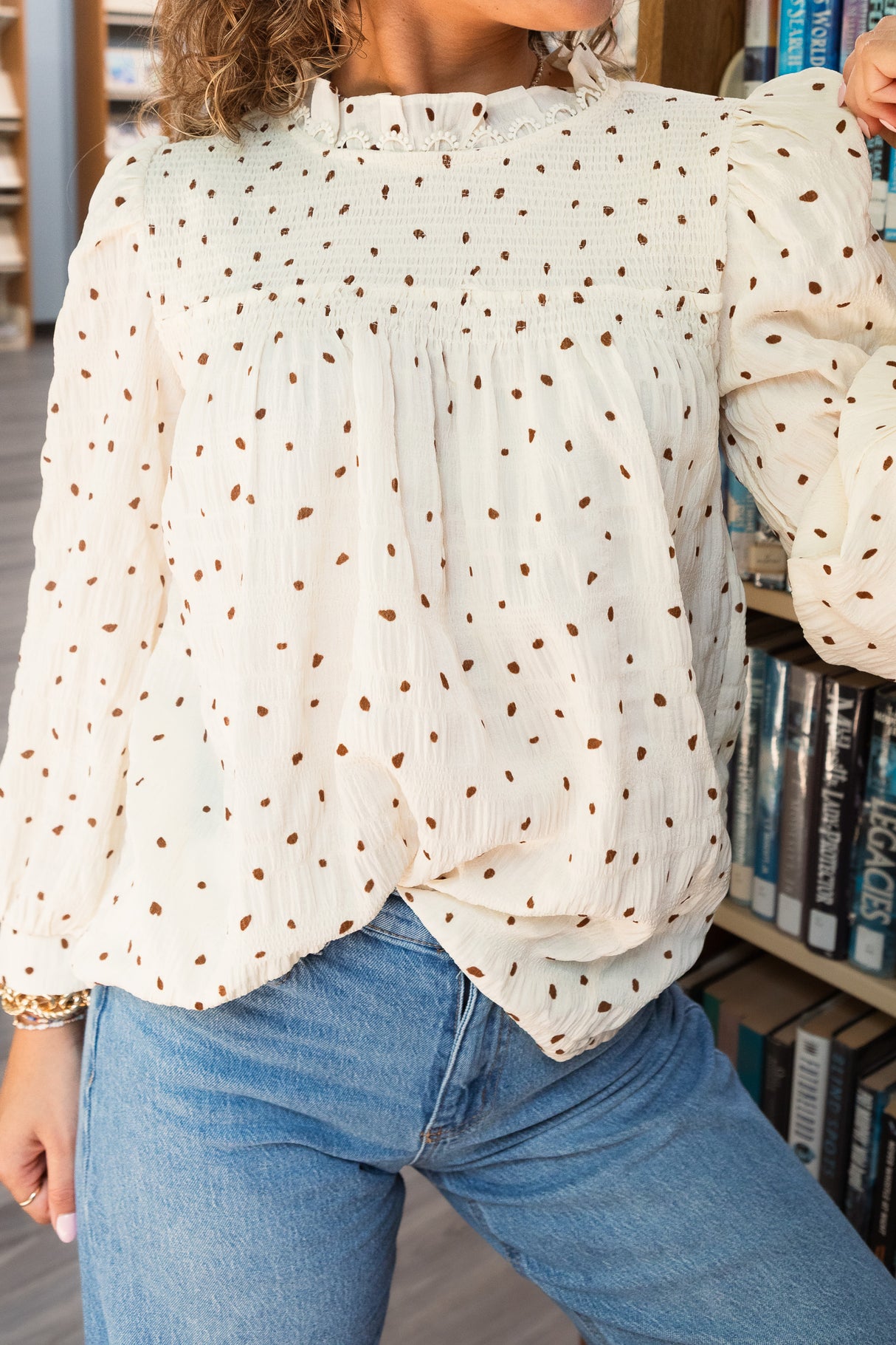 The Sabine Ruffle Top