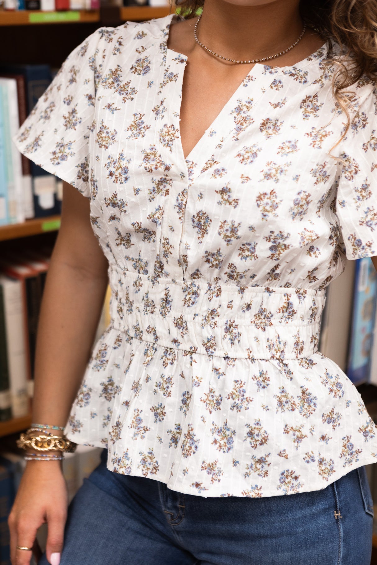 The Lily Meadow Top