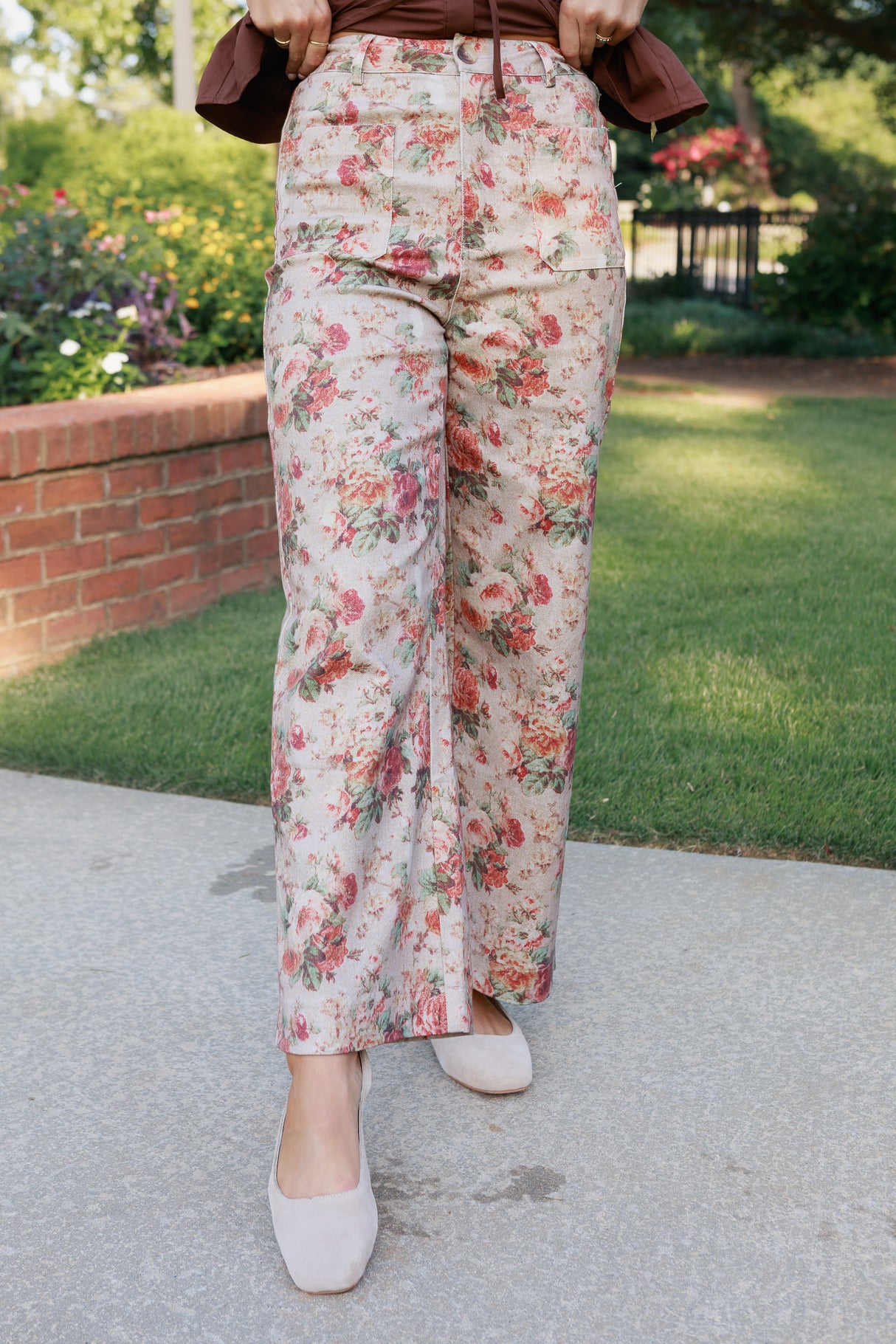 The Evangeline Garden Pants
