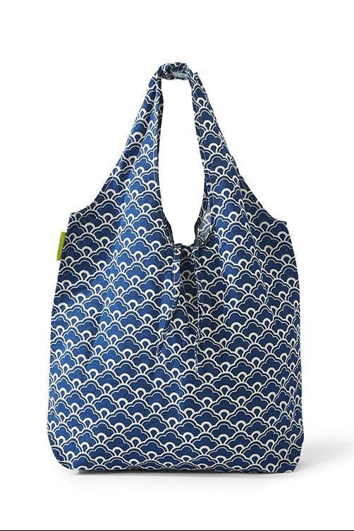 Two's Company | Chinoiserie Blue & White Reusable Market Bag