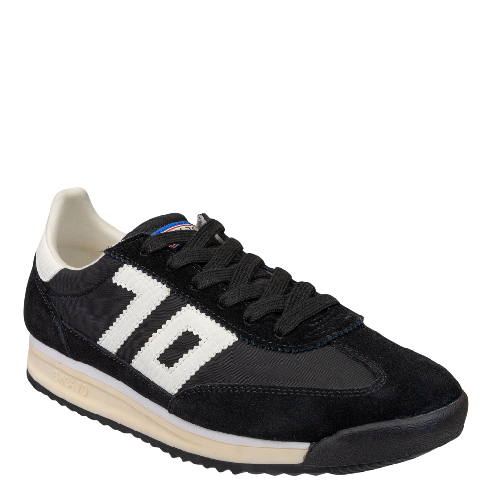 Back70 | Barkley Jogger in Black Sneaker
