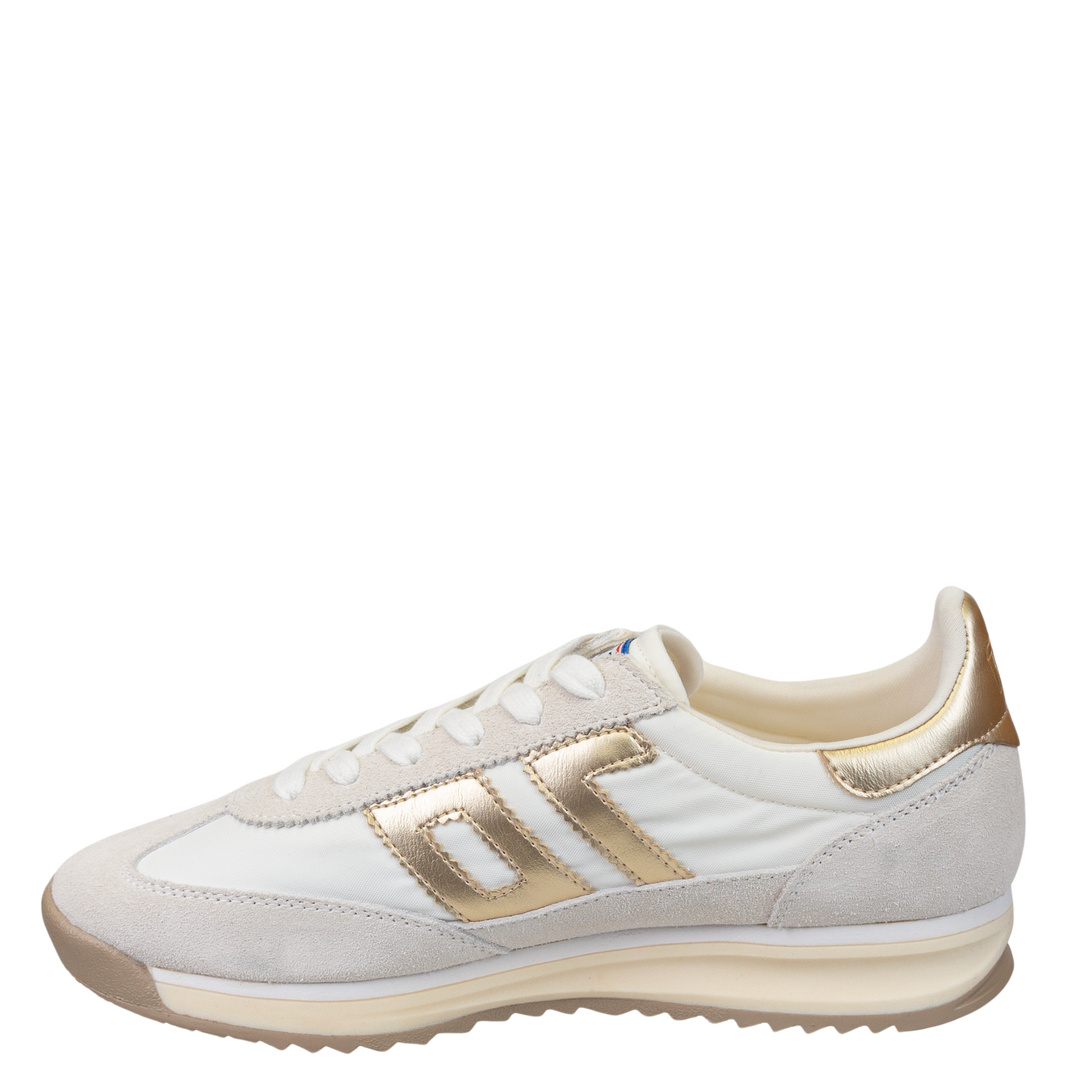 Back70 | Barkley Jogger in Metallic Gold Sneakers
