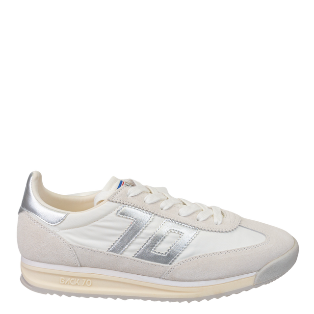 Back70 | Barkley Jogger in Metallic Silver Sneakers