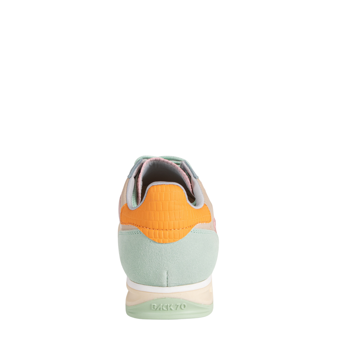 Back70 | Barkley Jogger in Multi Pink Green Sneakers