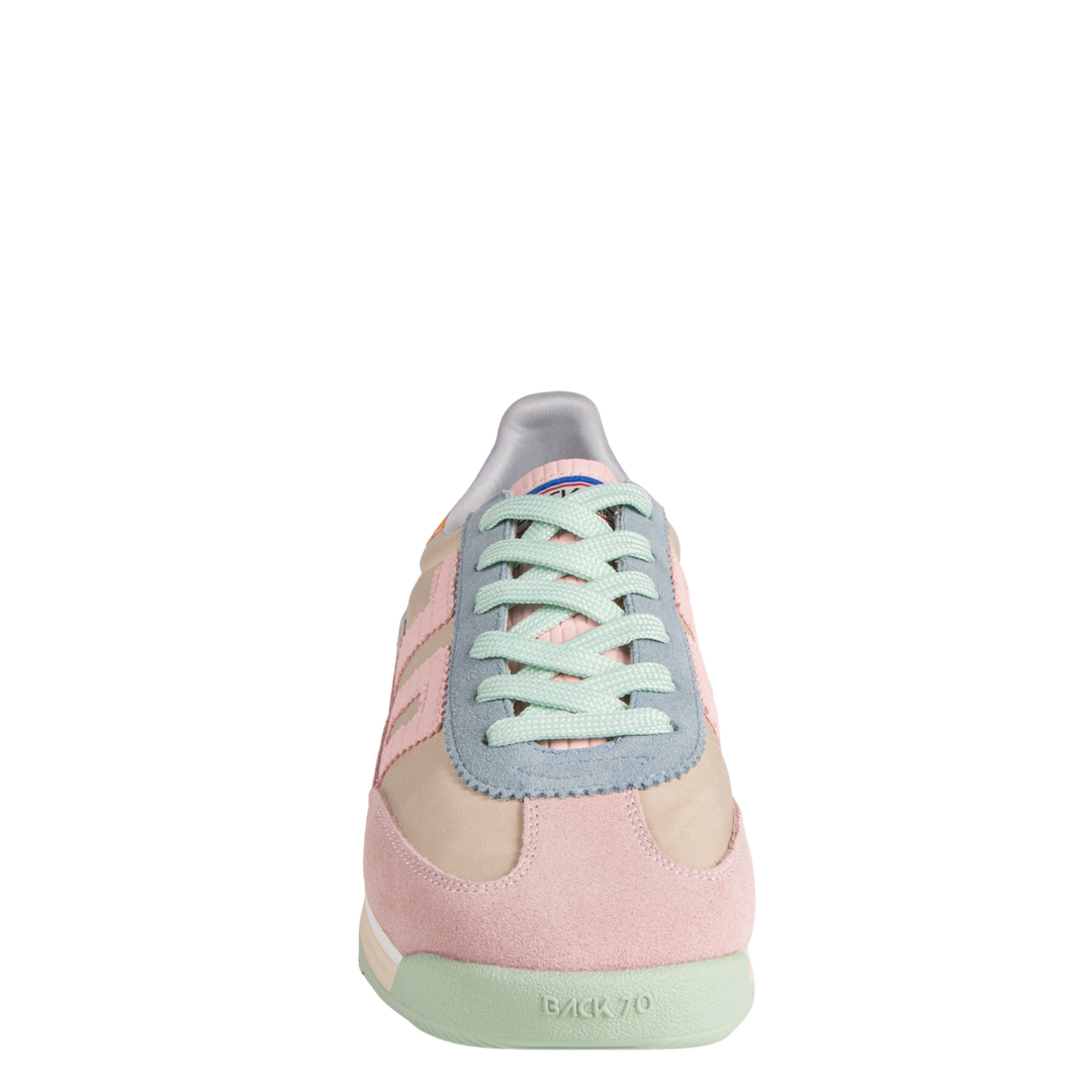Back70 | Barkley Jogger in Multi Pink Green Sneakers