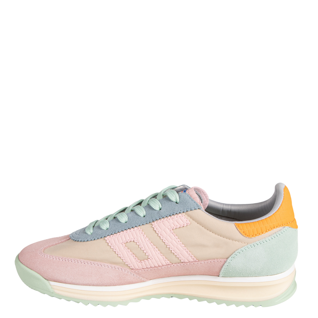 Back70 | Barkley Jogger in Multi Pink Green Sneakers