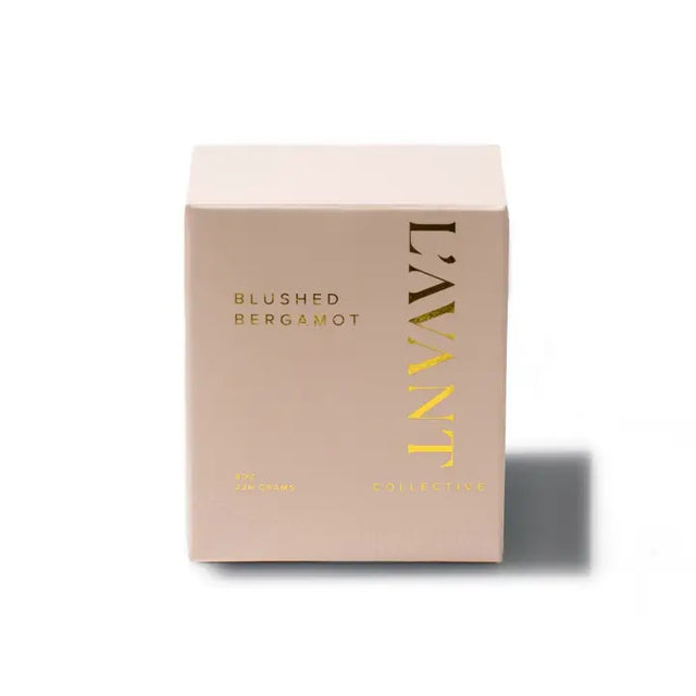 L'AVANT COLLECTIVE | Blushed Bergamot Candle