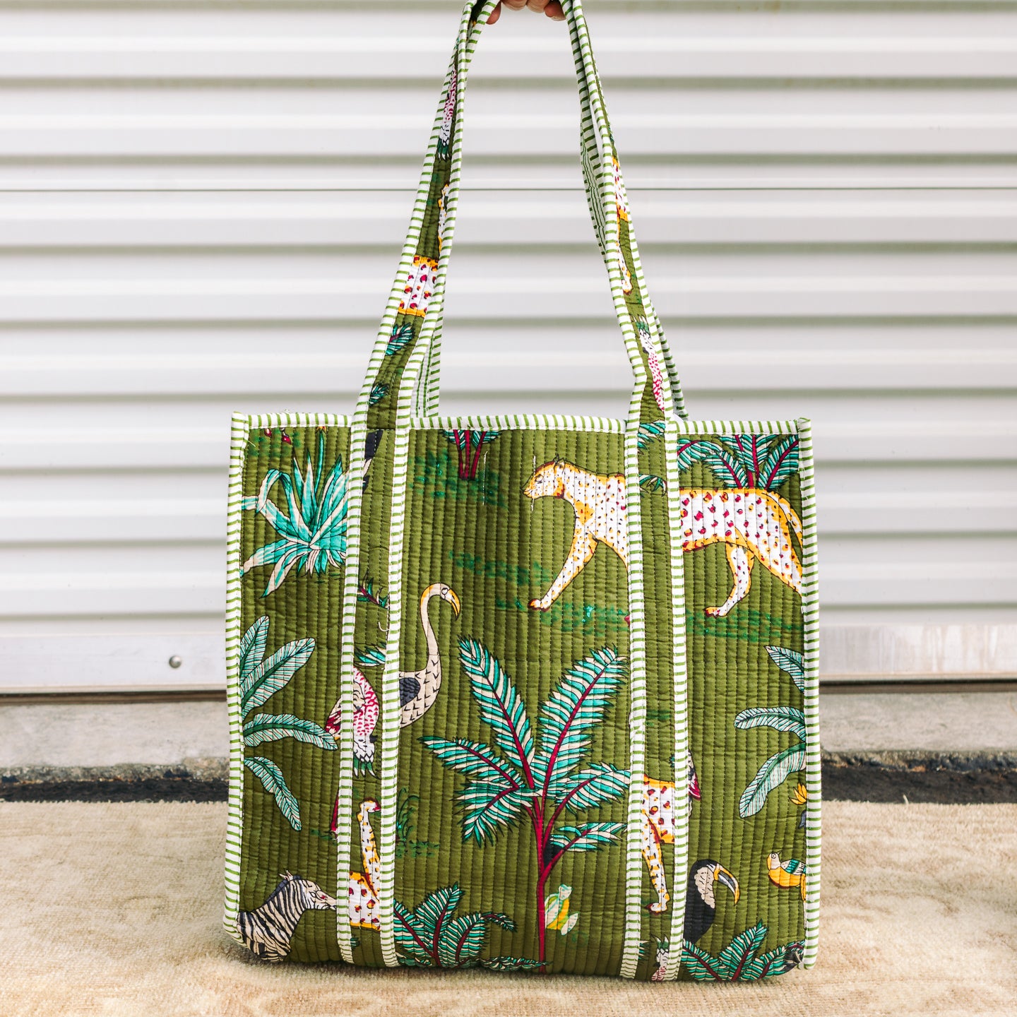 Madison's Collective | The Wild Safari Tote