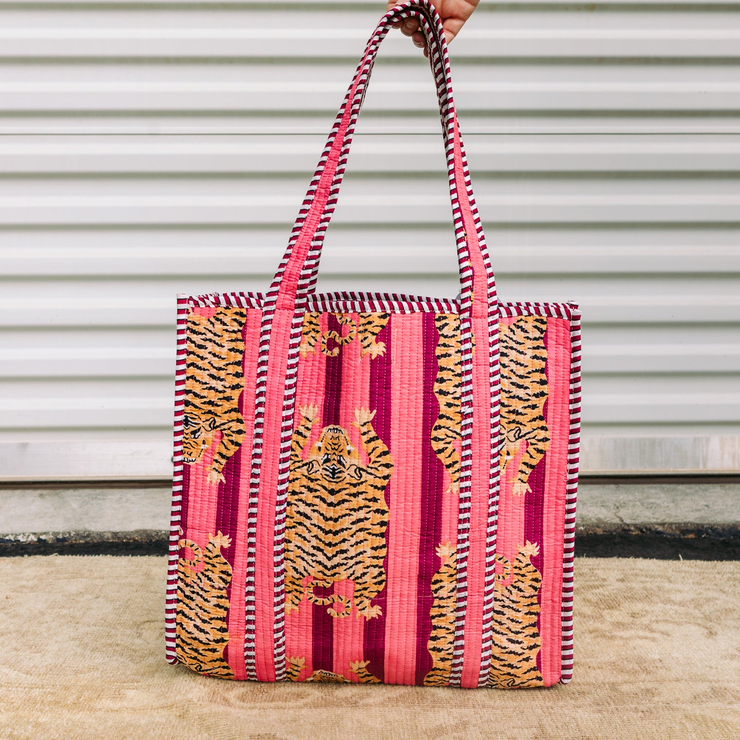 Madison's Collective | Eye of the Tiger Tote