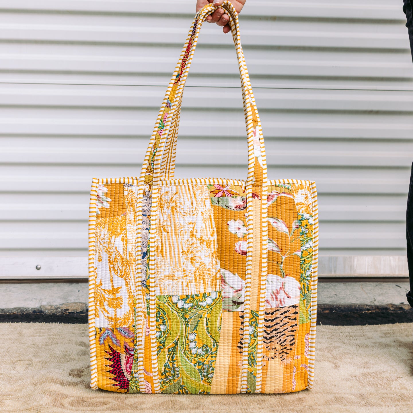 Madison's Collective | Patchwork Pretty Tote