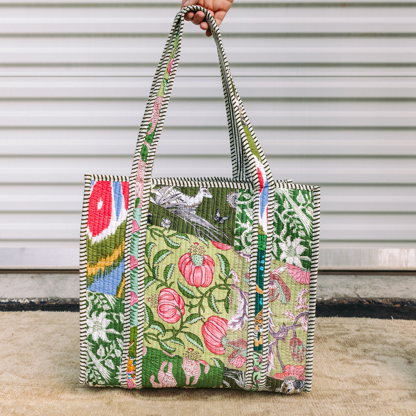 Madison's Collective | Patchwork Pretty Tote