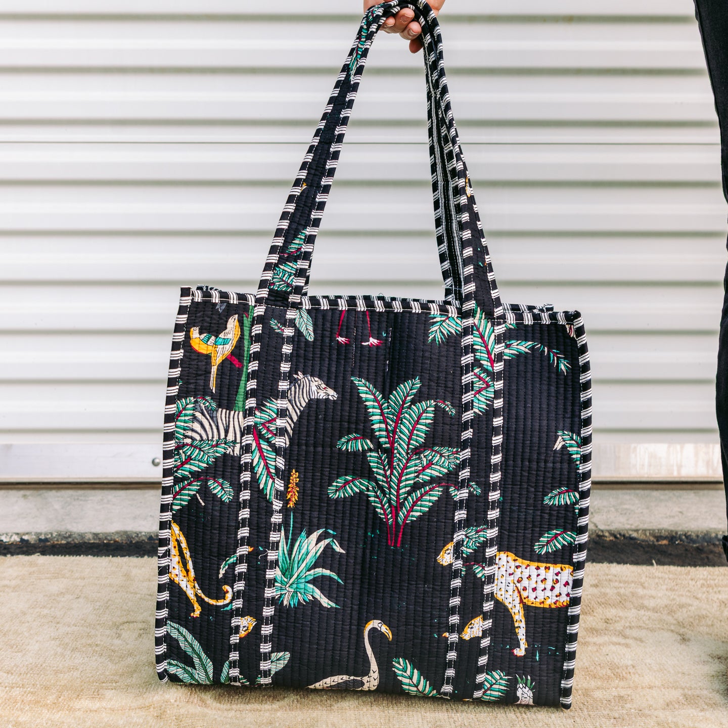 Madison's Collective | The Wild Safari Tote