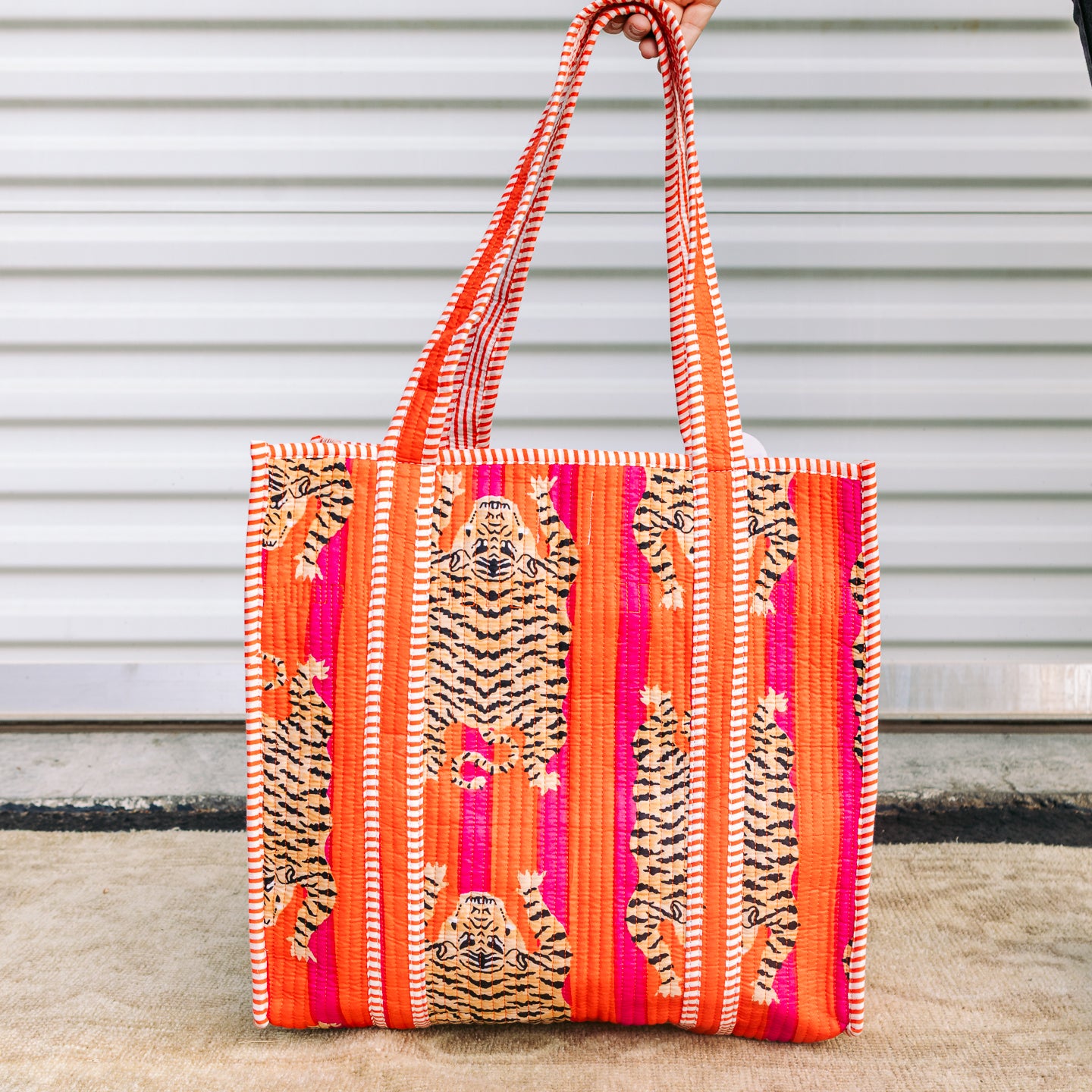 Madison's Collective | Eye of the Tiger Tote