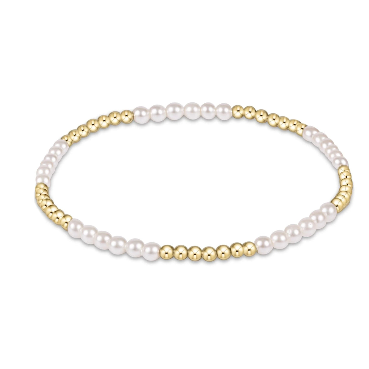 Enewton | Blissful Pearl 3mm Bracelet