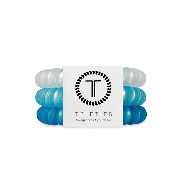 Teleties | Blue Seas Large Hair Ties