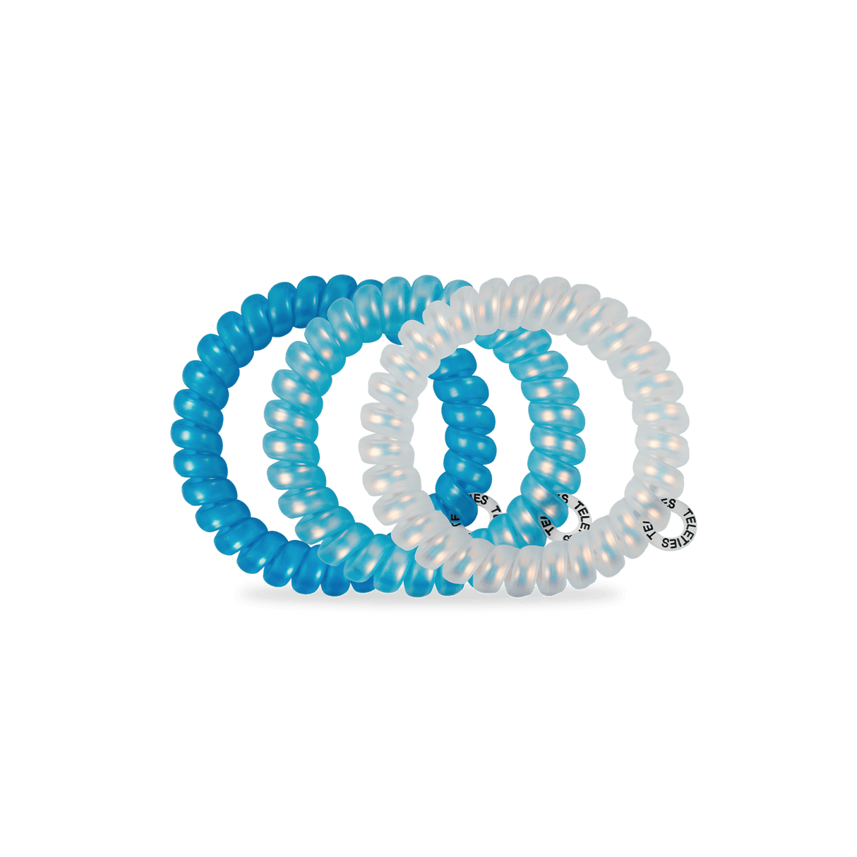 Teleties | Blue Seas Large Hair Ties