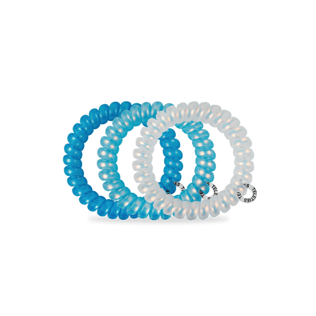 Teleties | Blue Sea Small Hair Ties