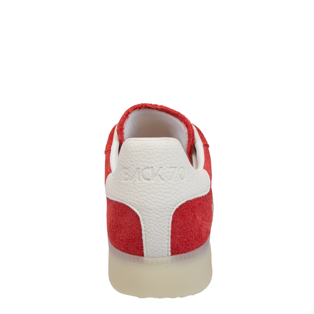 Back70 | BOSTON 2505 in RED Sneakers