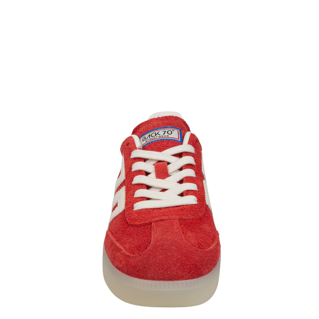 Back70 | BOSTON 2505 in RED Sneakers