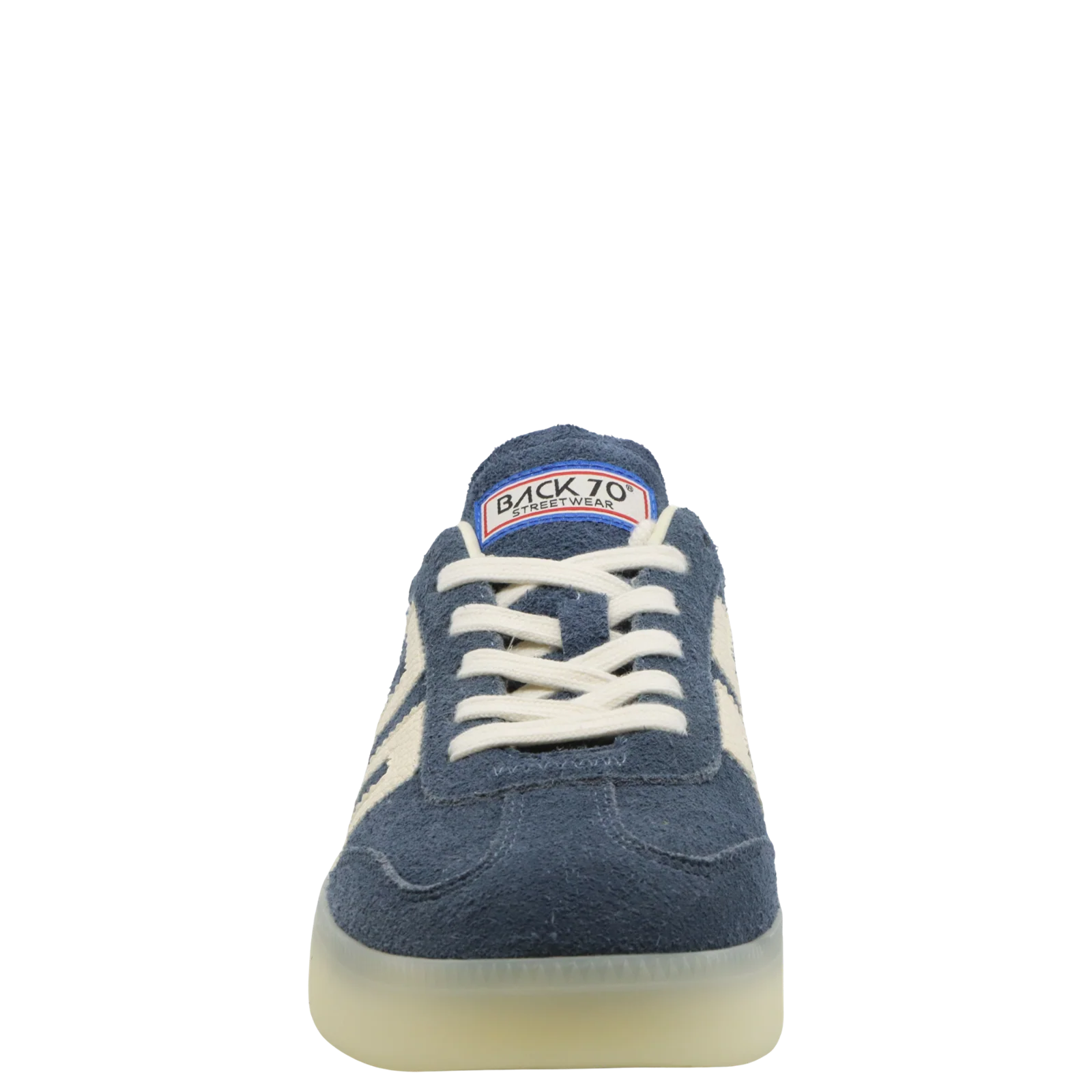 Back 70 | Boston LS in Blue Milk Sneakers