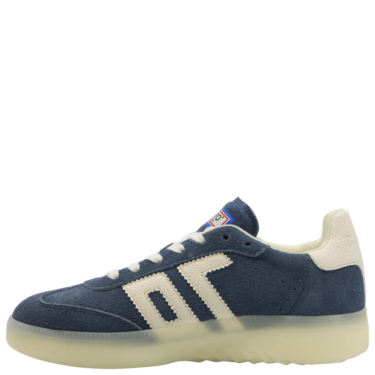 Back 70 | Boston LS in Blue Milk Sneakers