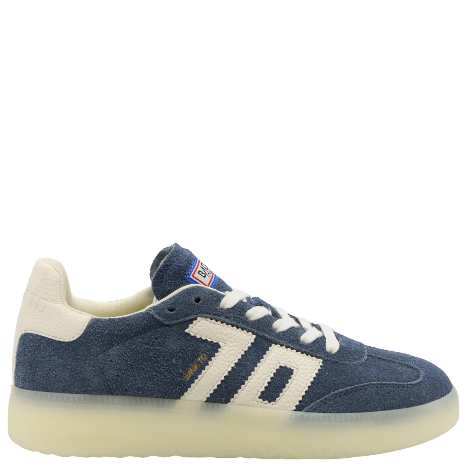 Back 70 | Boston LS in Blue Milk Sneakers