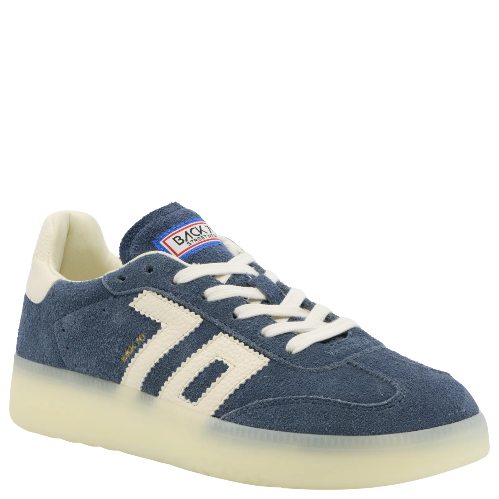 Back 70 | Boston LS in Blue Milk Sneakers