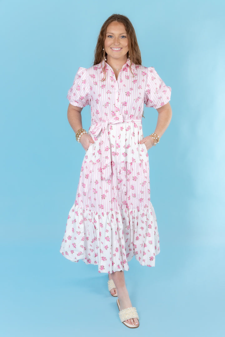 The Bubble Midi Dress