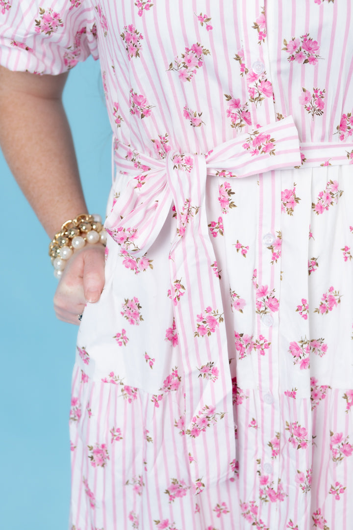 The Bubble Midi Dress