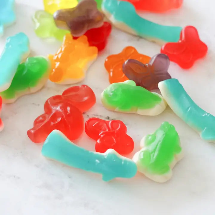 La boîte à bonbons | Colorful Animals - Gummy Candies