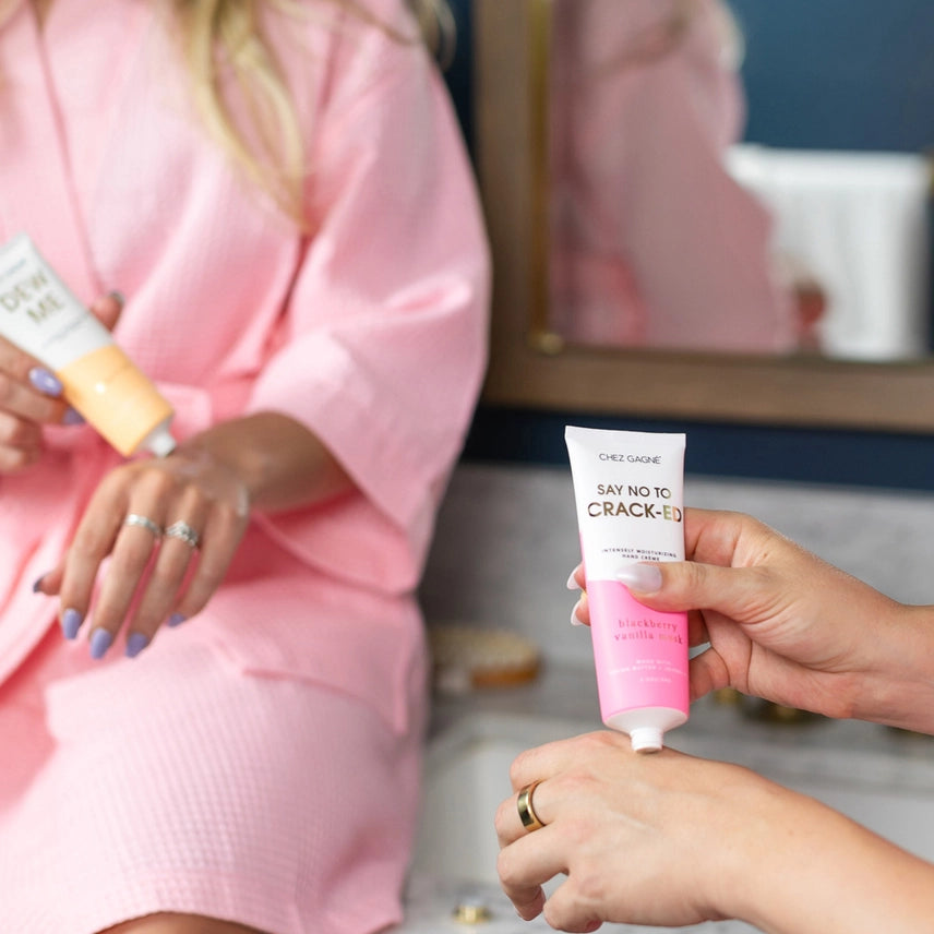 Chez Gagne | Say No To Crack-ed - Blackberry Vanilla Musk Hand Creme
