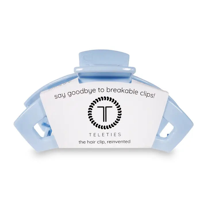 Teleties | Open Clear Skies Large Hair Clip