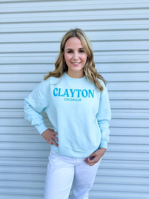 Harper Blue Skies Crewneck