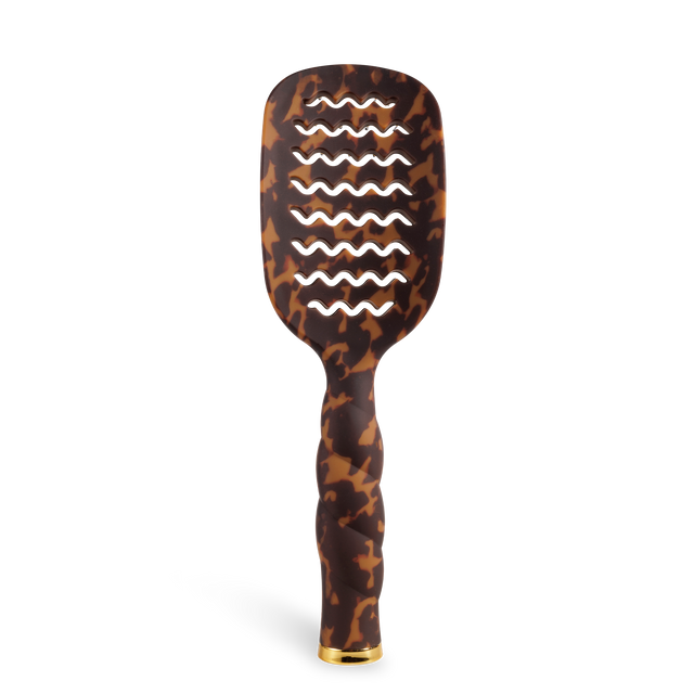 Teleties | Vented Hair Brush | Tortoise