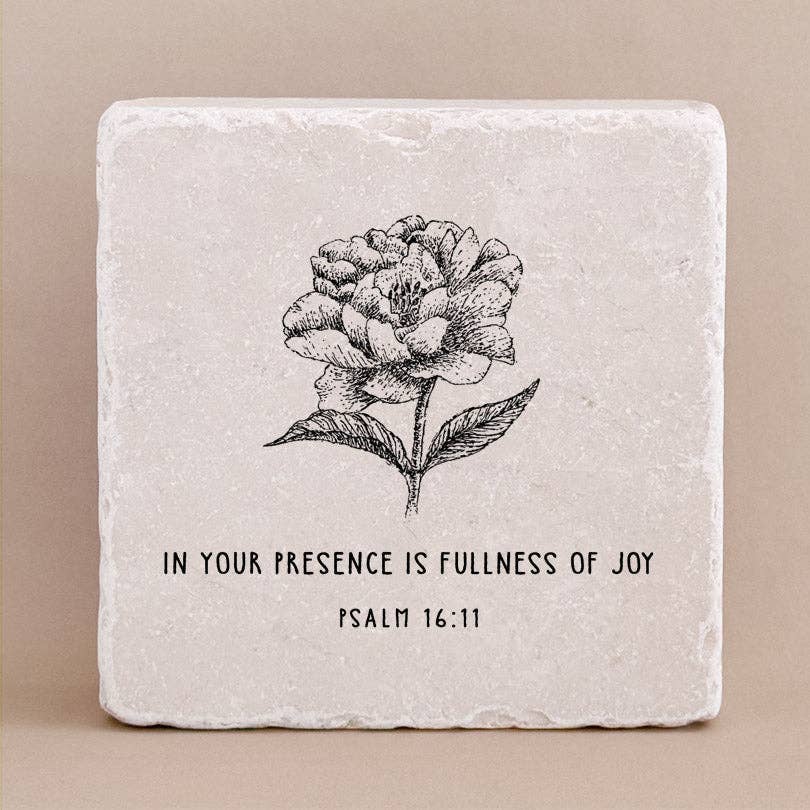 Twelve Stone Art - 596 | Psalm 16:11 - Small