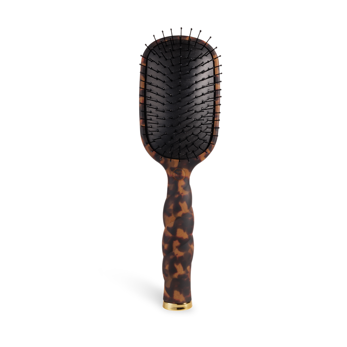 Teleties | Detangler Hair Brush for Medium Hair - Tortoise