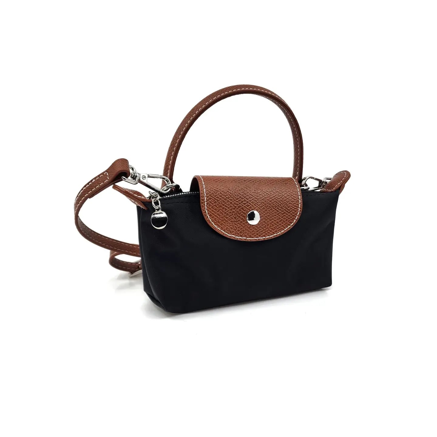 Hatzzi | Flap Top Zip Mini Pouch Shoulder Bag Crossbody