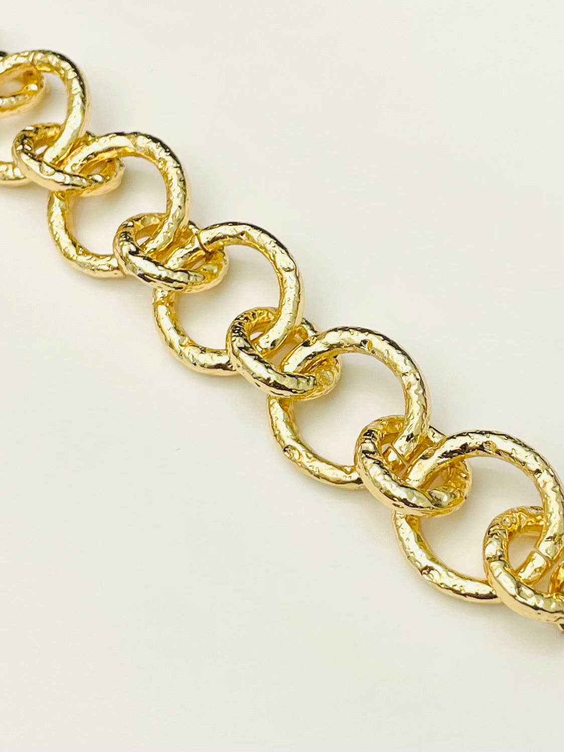 Two Forty Two | CHIC | Stacking Link Bracelet - Gold