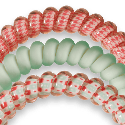 Teleties | Calming Coral Small Hair Ties