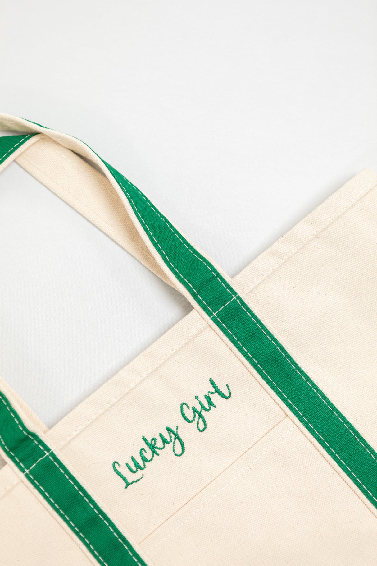 The Lucky Charm Boat Tote