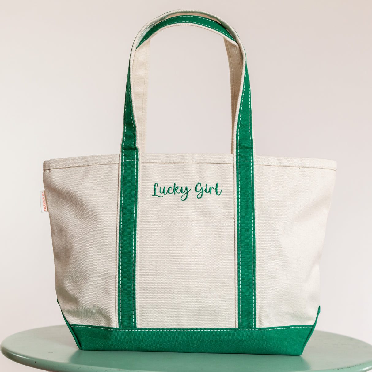 The Lucky Charm Boat Tote